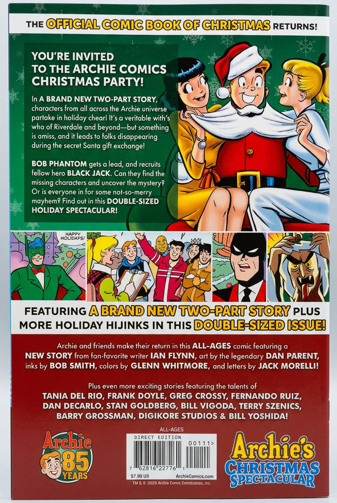 Archie's Christmas Spectacular *One-Shot* Cover A (Dan Parent) |1st Print| Archie Comics 2026