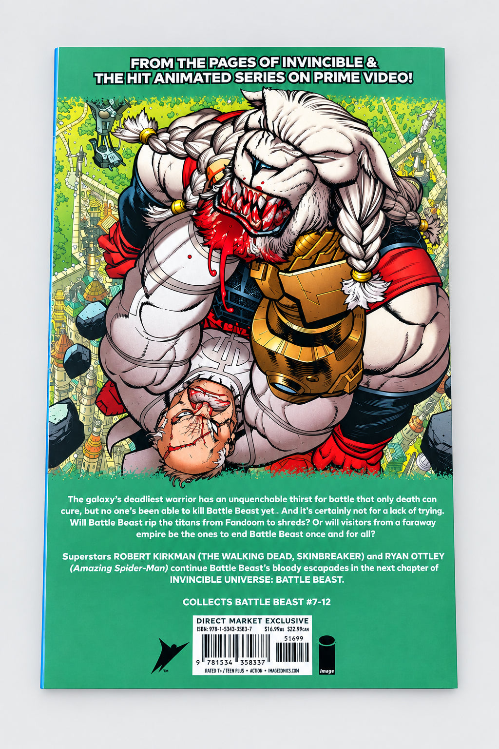 Invincible Universe: Battle Beast TP Vol. 02 - Direct Market Exclusive Cover (Ryan Ottley and Annalisa Leoni) |1st Print| Image 2026