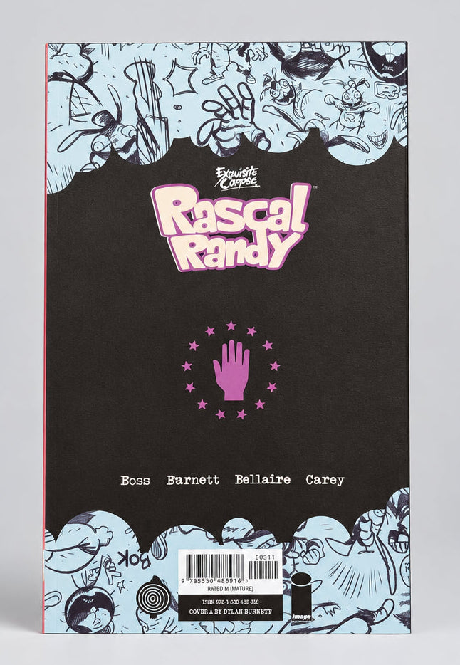 Exquisite Corpses: Rascal Randy #3 (of 5) - Cover A (Dylan Burnett) (MR) |1st Print| Image 2026