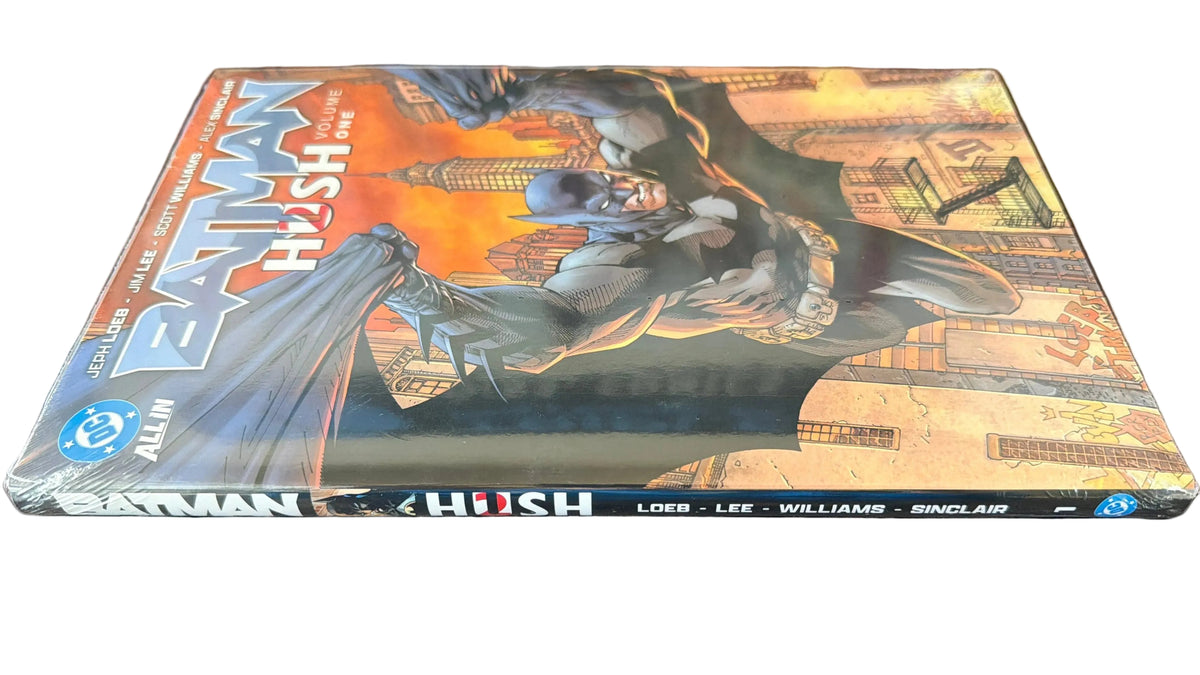 Batman: H2SH HC Volume One - Cover Artist (Jim Lee, Scott Williams) -Sealed- |1st Print| DC 2026