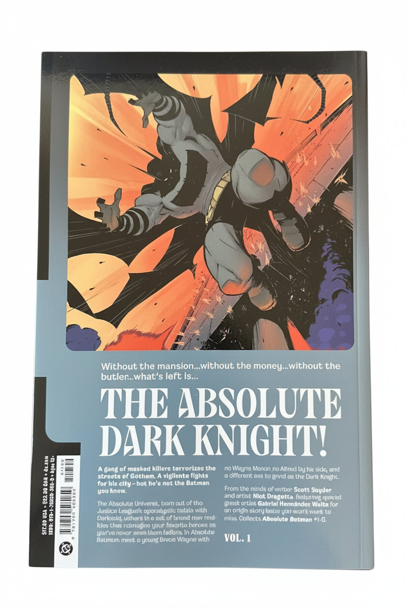ABSOLUTE BATMAN TP VOL 01 DER ZOO