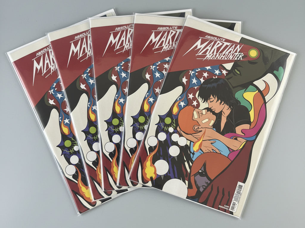 Absolute Martian Manhunter #12 — Cover A (Javier Rodriguez) | 1st Print | DC 2026