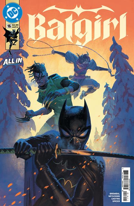 Batgirl #16 (2025) Cover A — David Talaski | DC Comics 1st Print