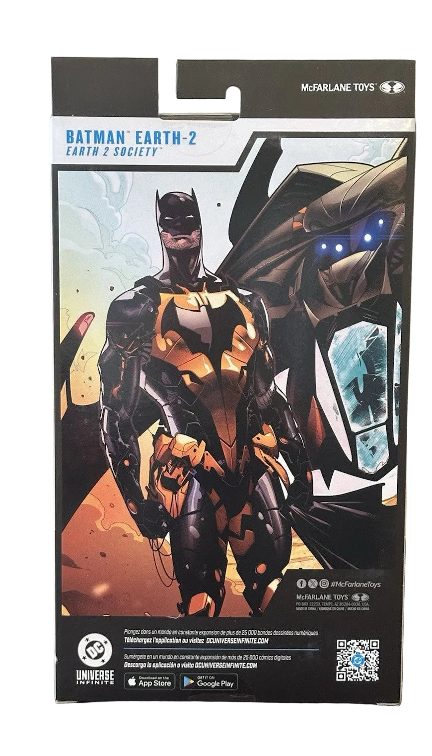 McFarlane DC Multiverse Batman (Batman Earth-2) 7" Collector Action Figure
