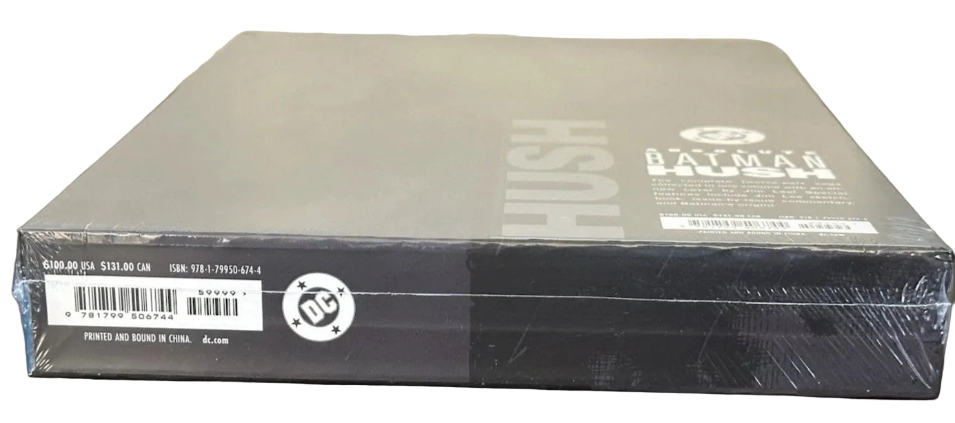 BATMAN HUSH ABSOLUTE EDITION HARD COVER BOOK 2025 EDITION-NEW SEALED