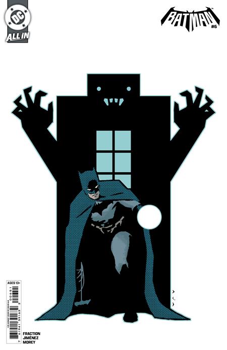 Batman #6 (2026) – DC Comics Single Issue (First Print) | Cover Select (CVR A, B, C, D, E, Foil, 1:25 Variant)