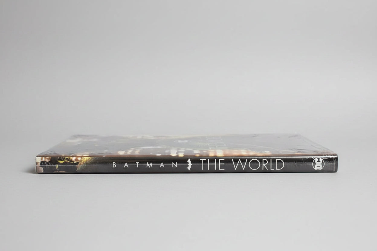 Batman: The World Hardcover 2021 | First Print