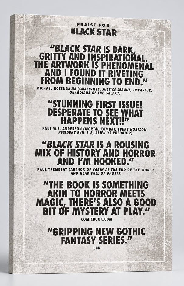 Black Star #3 (of 4) - Cover A (Danny Luckert) |1st Print| Titan 2026