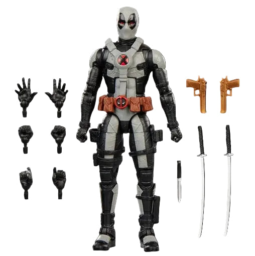 Deadpool & Wolverine Marvel Legends Series Deadpool (Concept Art) 6-Inch Action Figure