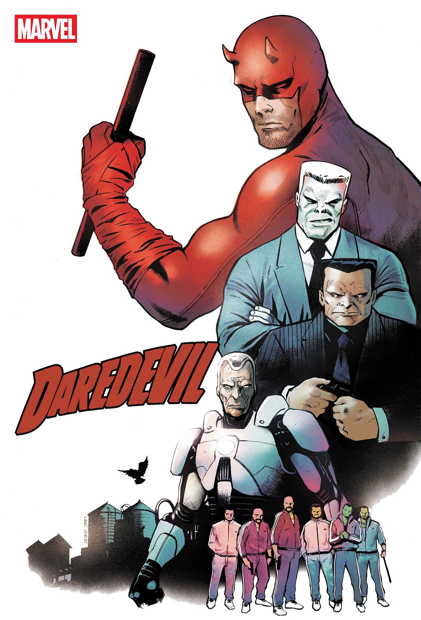 Daredevil #6 — Cover A (Lee Garbett) | 1st Print | Marvel 2026