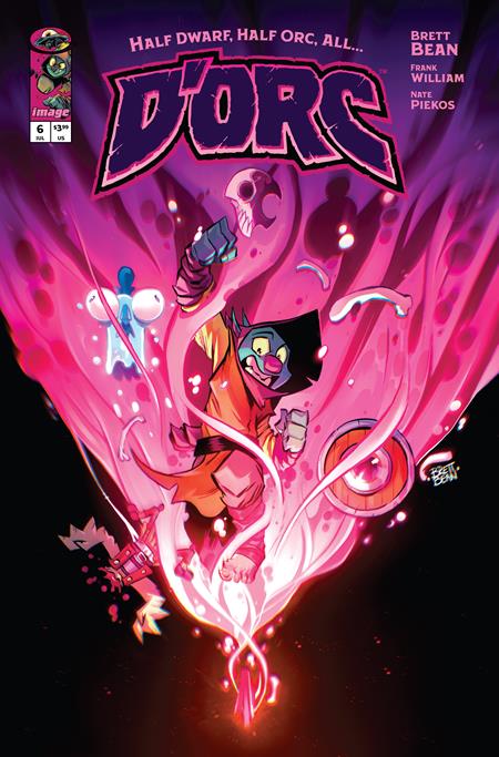 DORC #6 (2026) Cover A — Brett Bean | Image Comics 1st Print