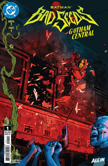 Batman: Bad Seeds – Gotham Central #1 Cover A (Jacob Phillips) – First Print | DC Comics 2026