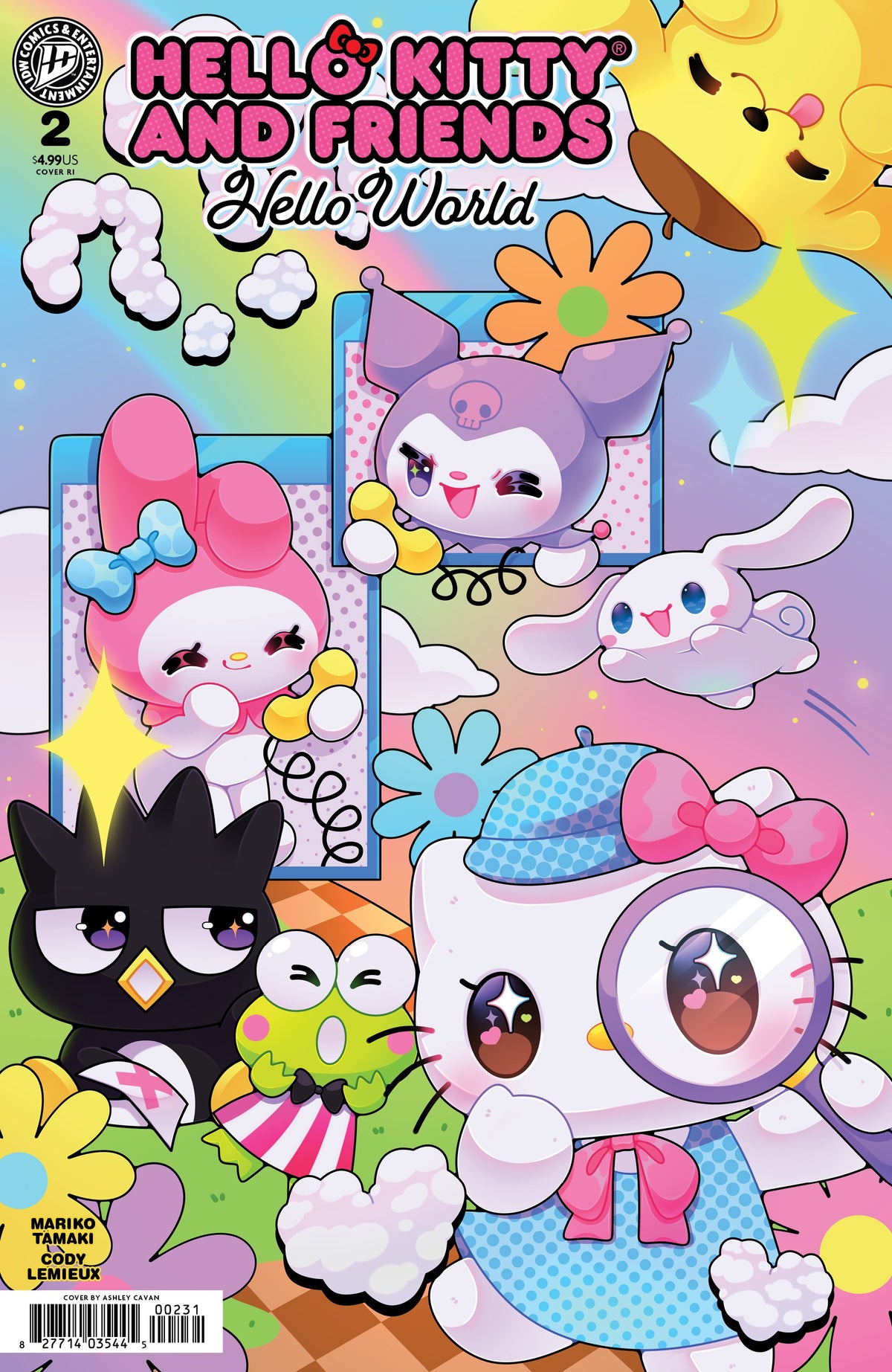 Hello Kitty and Friends: Hello World! #2 - Cover Select |1st Print| IDW Publishing 2026
