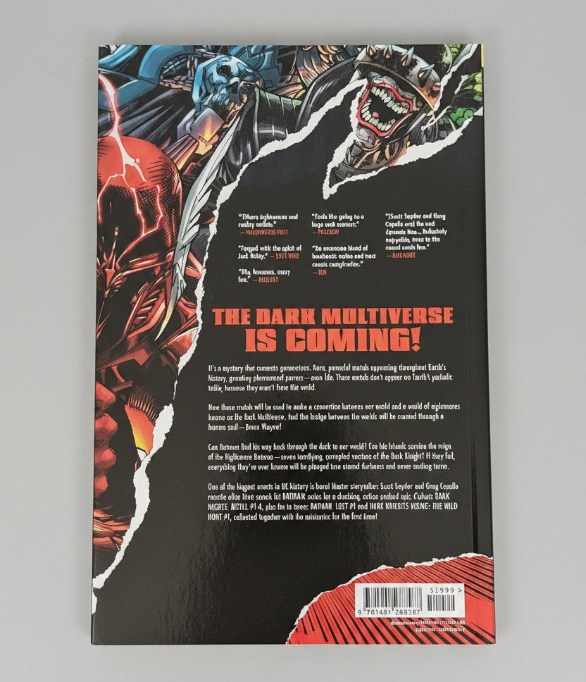 Dark Nights: Metal DC Comics 2022 | Fifth Print