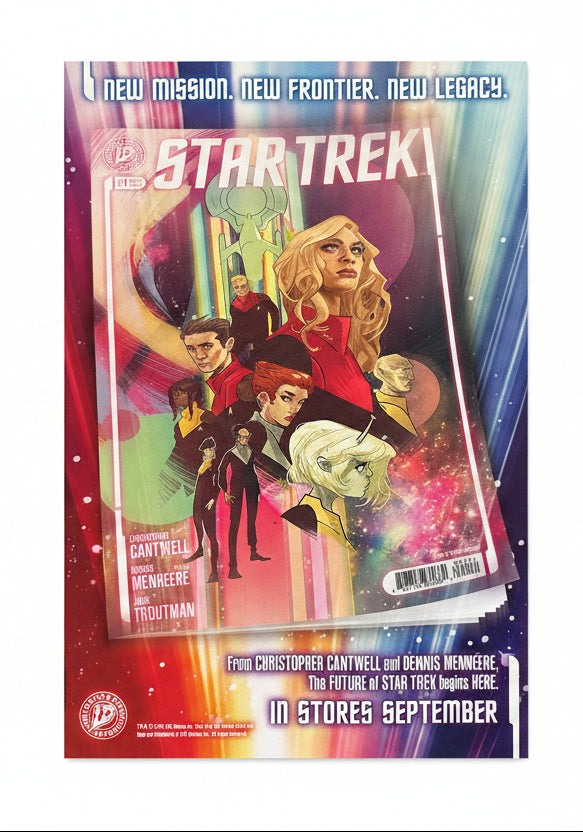 Star Trek: 60th Anniversary Special — Cover A (Michael Cho) | One-Shot | IDW 2026