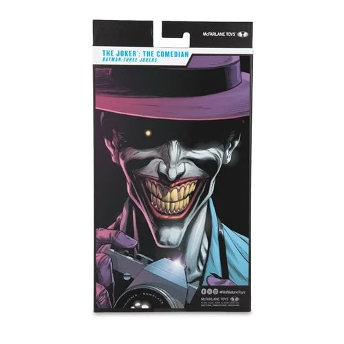 McFarlane Toys DC Multiverse The Joker (The Comedian) 7-Inch Action Figure | Vault Collection Wave 2