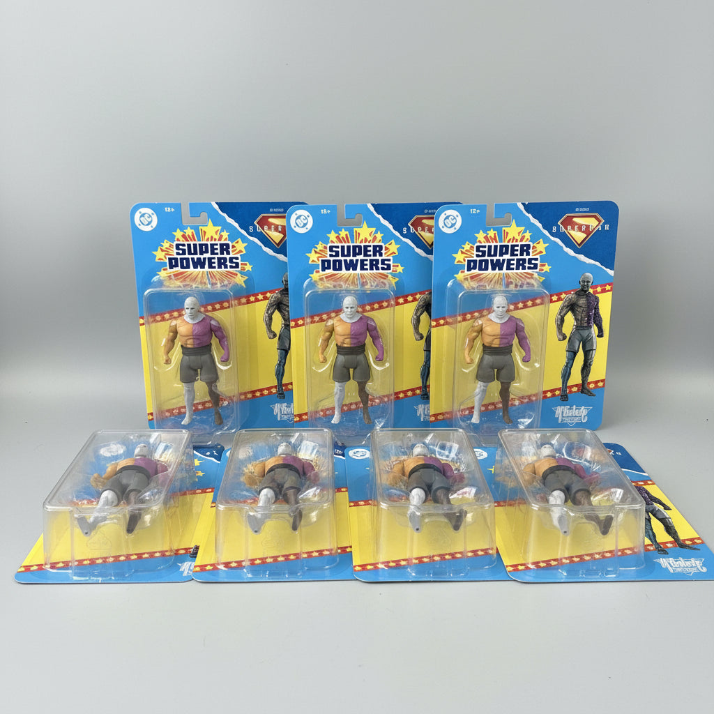 Metamorpho DC Super Powers McFarlane Toys DC Direct Superman Movie 4.5" Action Figure