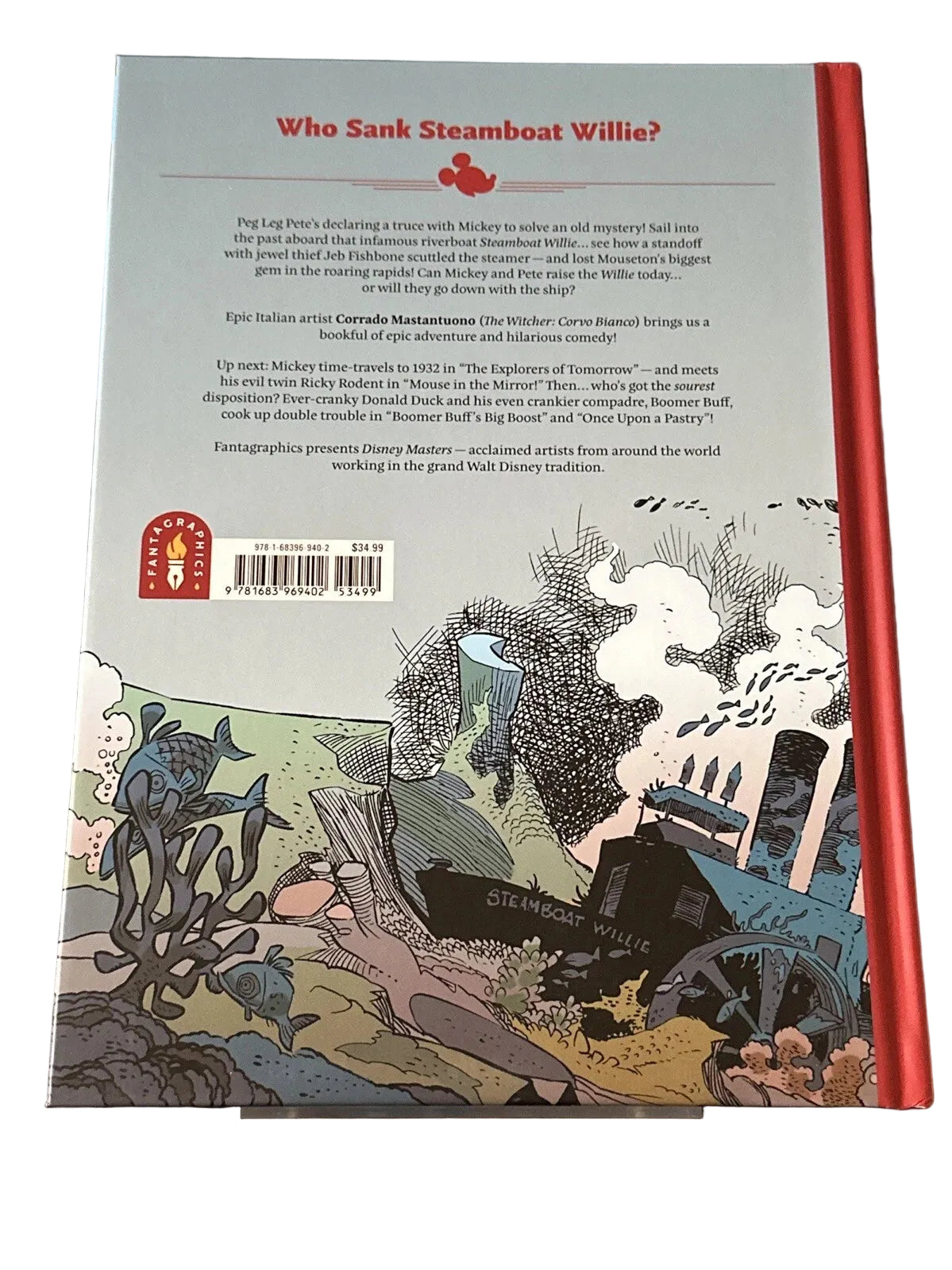 Disney Masters: Mickey Mouse - The River Of Time Volume #25
