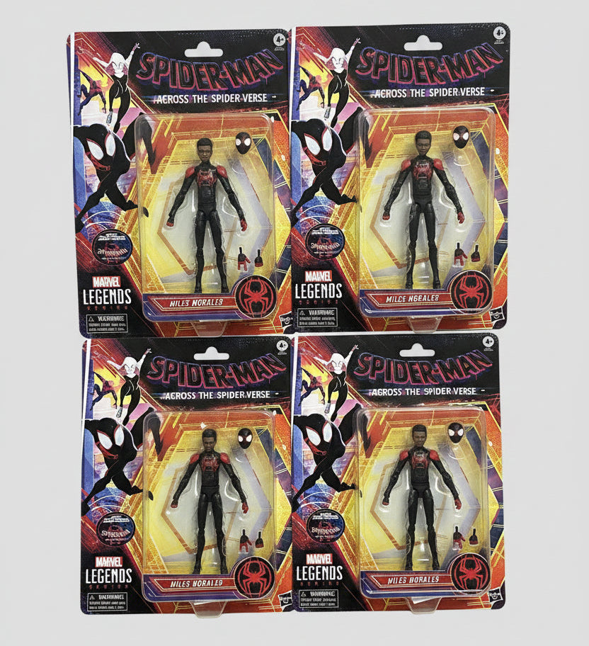 Marvel Legends Series Across the Spider-Verse Miles Morales