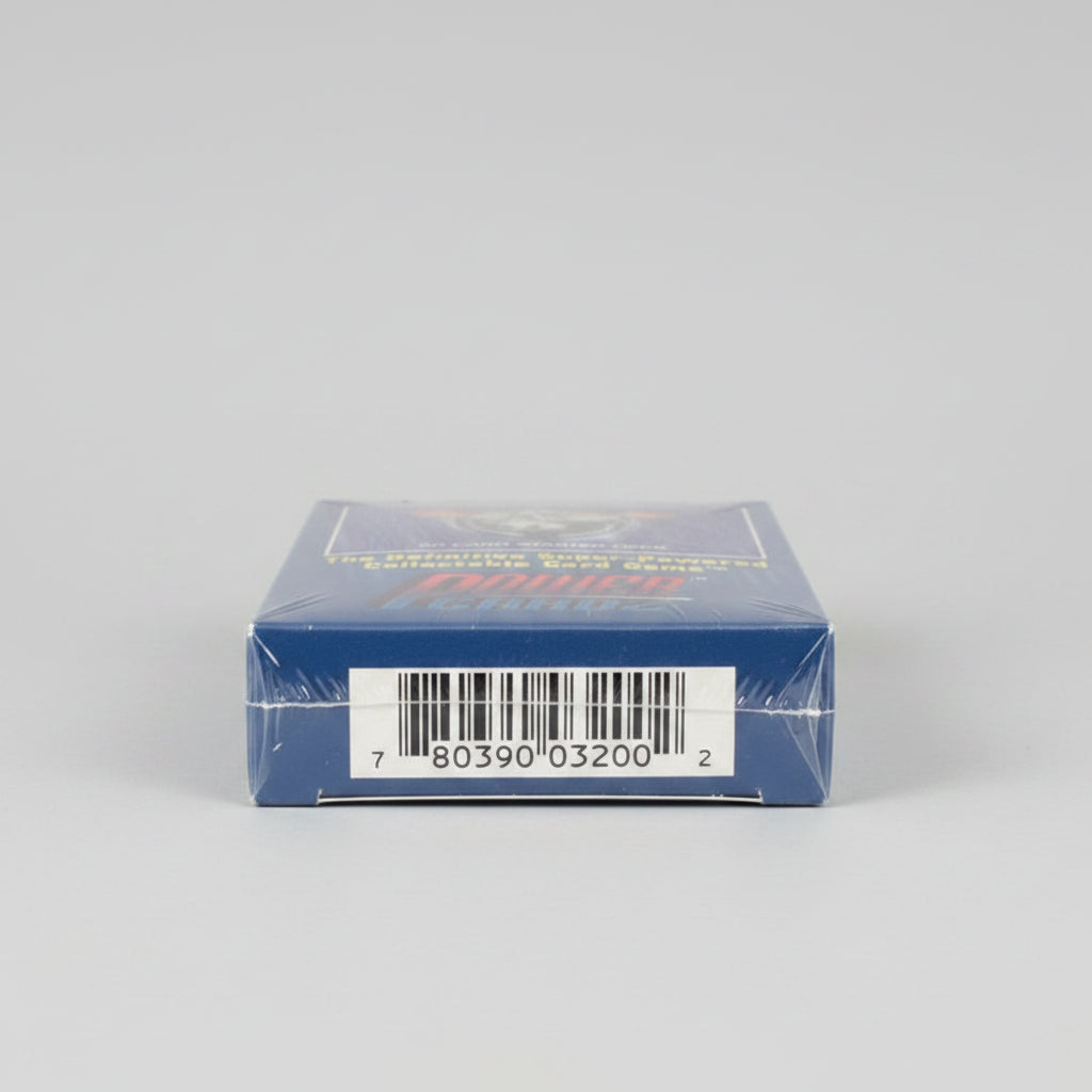 Spawn Power Cardz 50-Card Sealed Starter Deck (1995) | CCG Collectible Card Game
