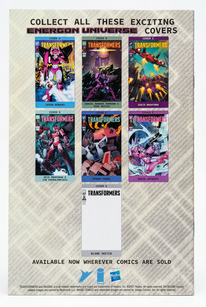 Transformers #37 - Cover A (Jason Howard) | 1st Print | Image Comics 2026