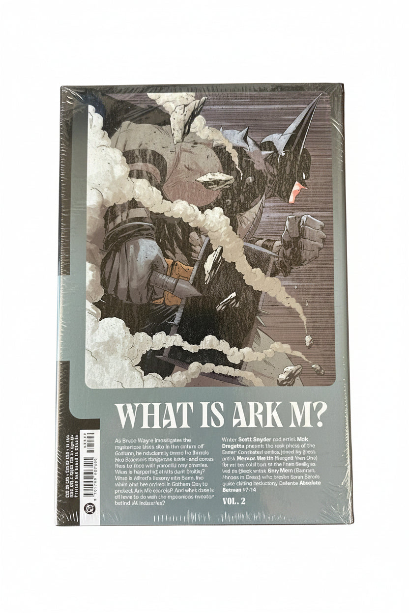 Absolute Batman Vol. 2: Abomination — Hardcover | 1st Print | DC 2026