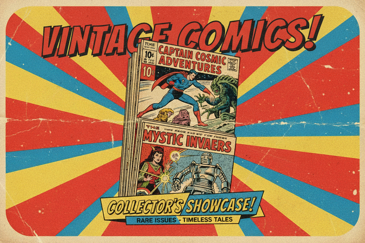 Vintage Comics