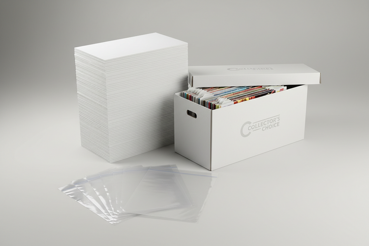 Comic  Book Supplies