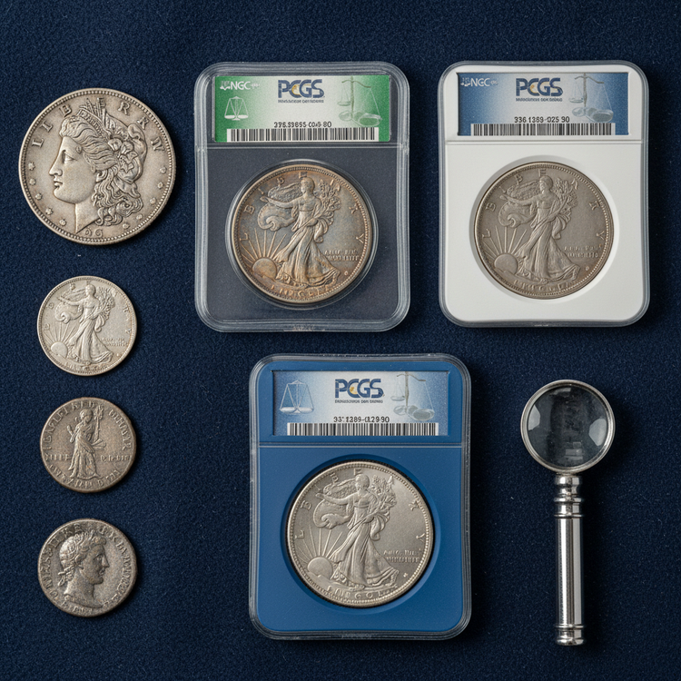 Numismatic Coins