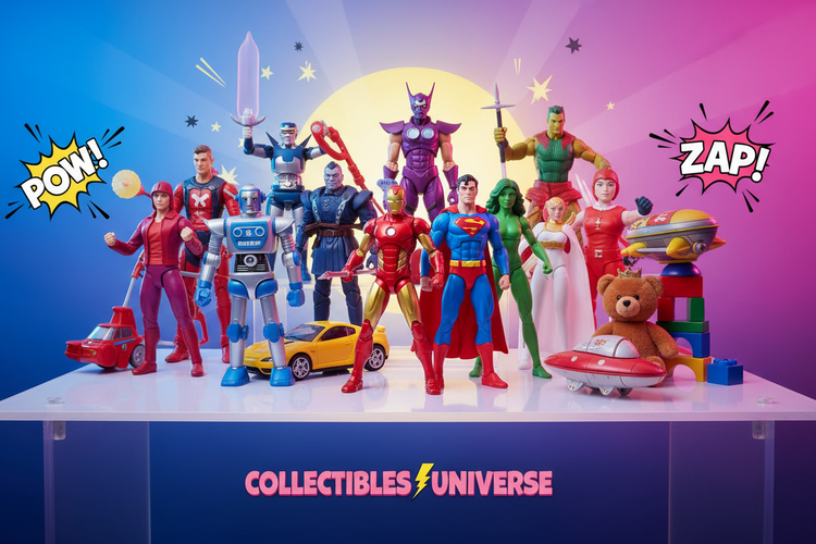 Toys and Action Figures