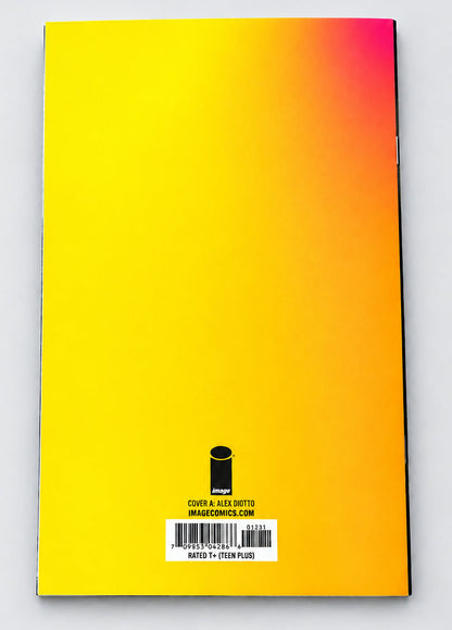 Lost Fantasy #12 - Cover A (Alex Diotto) |1st Print| Image 2026