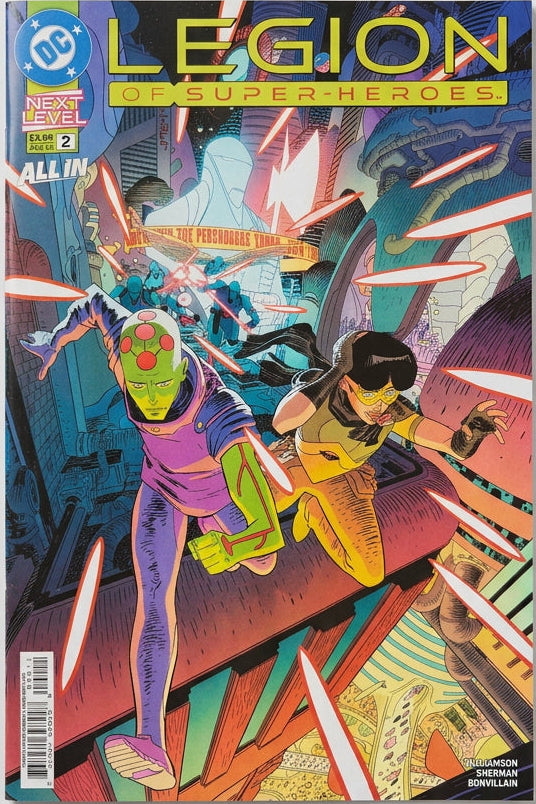 Legion of Super-Heroes #2 Cover A (Hayden Sherman) | 1st Print | DC Comics 2026