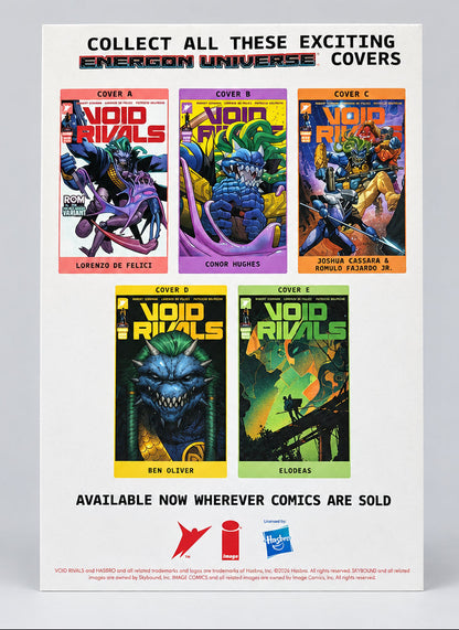 Void Rivals #34 - Cover A (Lorenzo De Felici) |1st Print| Image 2026