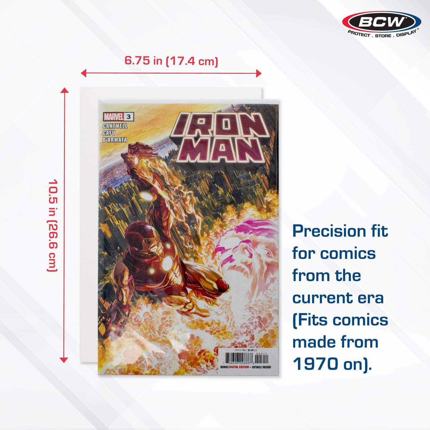 Current Comic Book Backing Boards | BCW