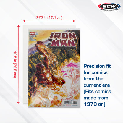 Current Comic Book Backing Boards | BCW