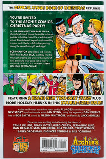 Archie's Christmas Spectacular *One-Shot* Cover A (Dan Parent) |1st Print| Archie Comics 2026
