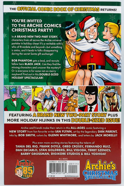 Archie's Christmas Spectacular *One-Shot* Cover A (Dan Parent) |1st Print| Archie Comics 2026