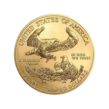 American Gold Eagle Random Year 1 oz | 0.999 Fine Gold