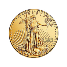 American Gold Eagle Random Year 1 oz | 0.999 Fine Gold