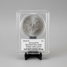 2019-W American Silver Eagle — SP-70 Burnished | PCGS Certified | Reagan Legacy Series