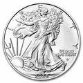 2026 1 oz American Silver Eagle Coin (BU) 0.999 Fine Silver Coin