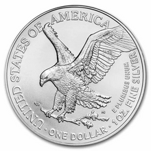 1 oz American Silver Eagle (2026) BU | .999 Fine Silver Coin