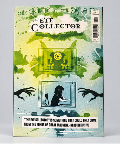 The Eye Collector #4 - Cover A (GMB Chomichuk) |1st Print| Image 2026