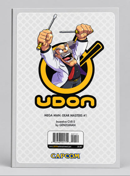 Mega Man Gear Masters #1 (of 5) - Cover Select: Cover A or Cover E (RI 1:5) |1st Print| Udon 2026