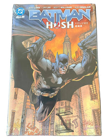 Batman: H2SH HC Volume One - Cover Artist (Jim Lee, Scott Williams) -Sealed- |1st Print| DC 2026