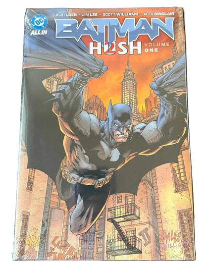 Batman: H2SH HC Volume One - Cover Artist (Jim Lee, Scott Williams) -Sealed- |1st Print| DC 2026