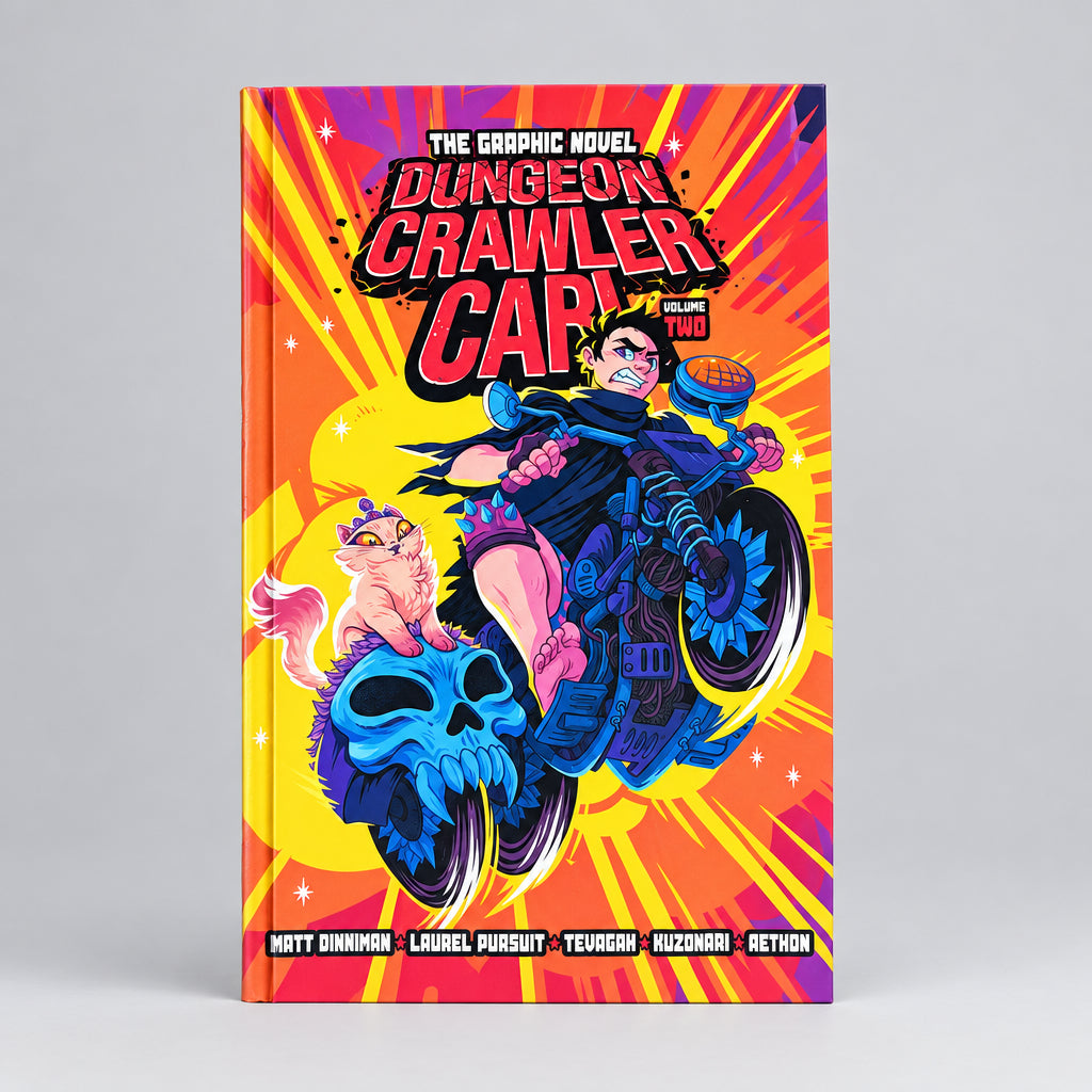 Dungeon Crawler Carl TP Vol. 02 - LCSD 2026 Early Release Direct Market Exclusive |1st Print| Vault 2026
