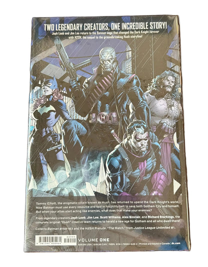 Batman: H2SH HC Volume One - Cover Artist (Jim Lee, Scott Williams) -Sealed- |1st Print| DC 2026