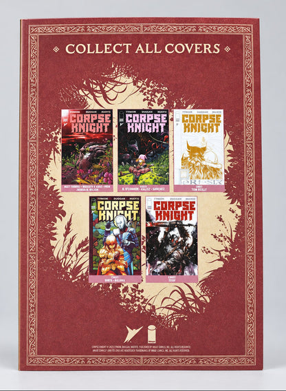 Corpse Knight #6 (of 6) - Cover A (Matthew Roberts & Rico Renzi) (MR) |1st Print| Image 2026