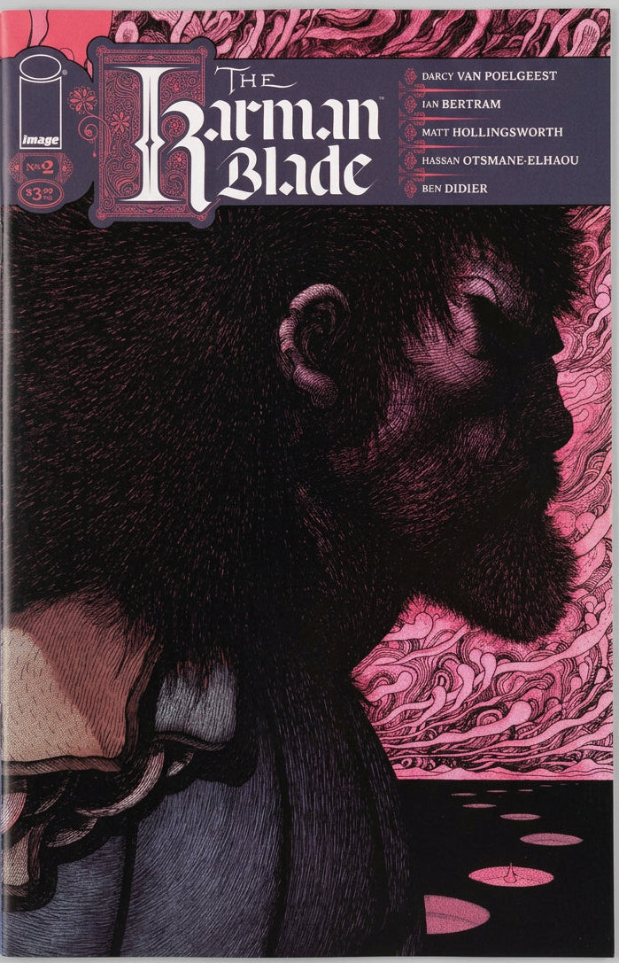 Karman Blade #2 (of 4) Cover A (Ian Bertram & Matt Hollingsworth) Wraparound (MR) | 1st Print | Image 2026